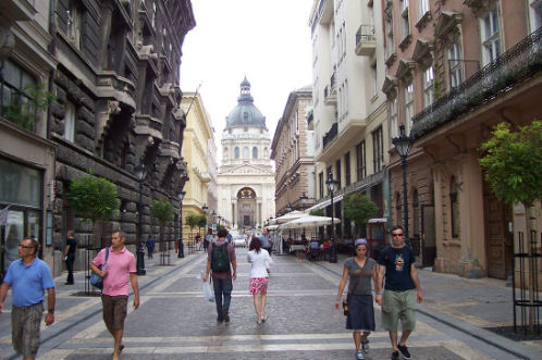 Vivere in Ungheria, Budapest citt&agrave;
